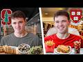 1-Star vs 5-Star College Dining Halls