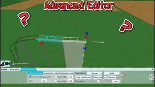 In Depth Tutorial - How To Use The Advanced Editor | Theme Park Tycoon 2