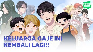 [LINE WEBTOON] Kangen Mereka? Pasutri Gaje Kembali Lagi dengan Season Terbaru!