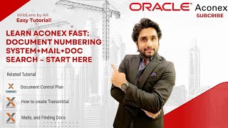 Aconex Document Numbering System Explained | Step-by-Step Guide for Beginners @Learn-With-Junaid