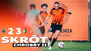 4 Liga: Chrobry II Głogów - Iskra Księginice 2:3 | skrót