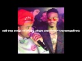 Trey Songz August Alsina & Chris Brown performing 2014