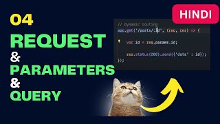 #04 Request, Query String, Parameters and Headers | Hindi | Desi Programmer