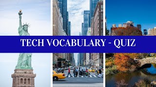 Technology Vocabulary (Quiz)