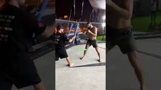 Chimaev TRAINING UFC & LIGHT HEAVYWEIGHT #ufc #shortvideo #youtbeshorts #viral