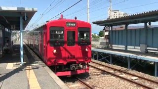 筑肥線  １０３系１５００番台　３４２Ｃ　大入駅発車