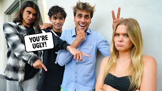 Making EVERYONE Be MEAN To my Girlfriend For 24 Hours! *PRANK*