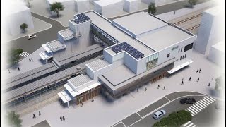 【村井駅】新駅舎工事状況 Part2