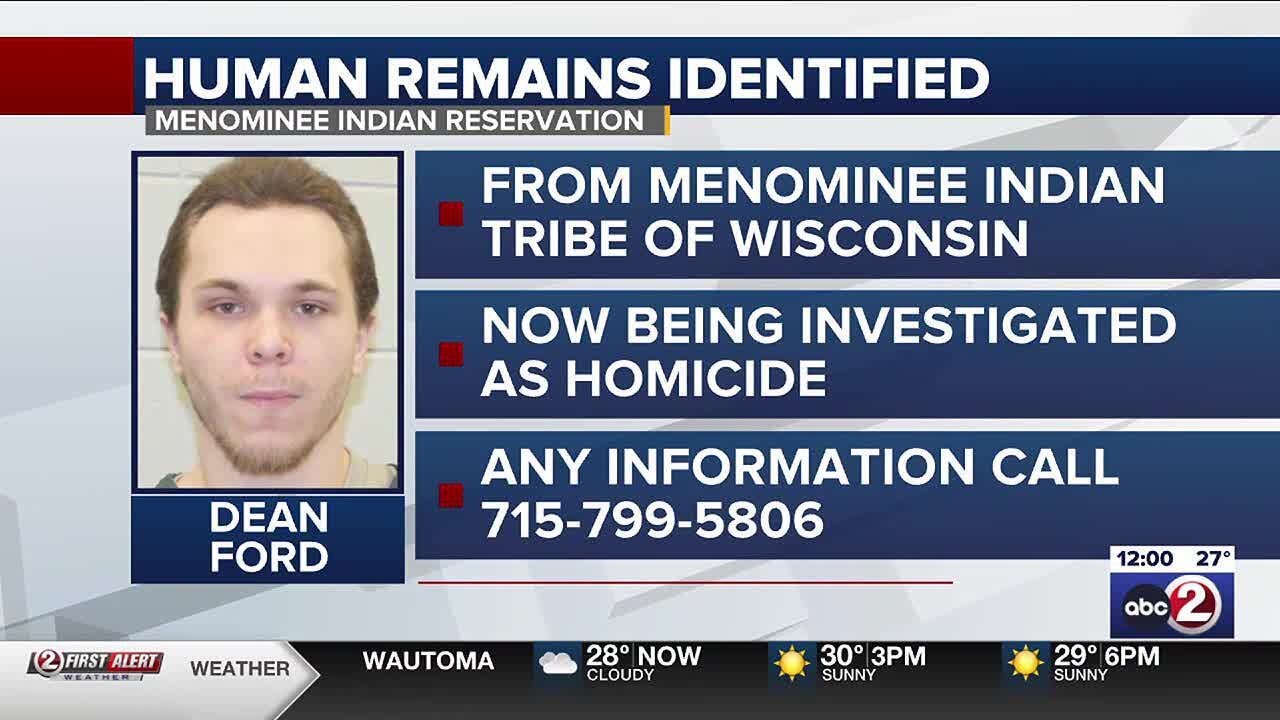 Human Remains Found On Menominee Indian Reservation Now Identified ...