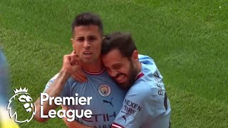 Joao Cancelo's stellar solo effort puts Manchester City in front | Premier League | NBC Sports