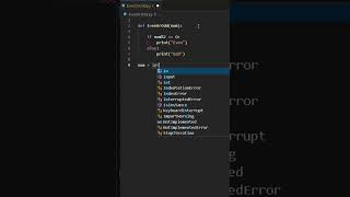 Python Program to Check Even or Odd Number | Beginner Friendly Short #Python #EvenOdd #LearnPython