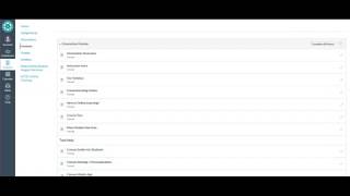 What does an Orientation Module look like in Canvas?