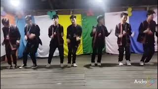 Group dance performance by DPYK Dalbing Ganging Youth || Donyi Polo Song || Adi Tribe Arunachal ||