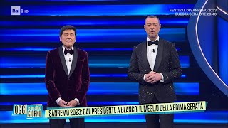 Il meglio della prima serata di Sanremo 2023 - Oggi è un altro giorno - 08/02/2023