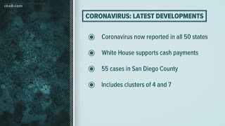 San Diego coronavirus update March 17, 2020