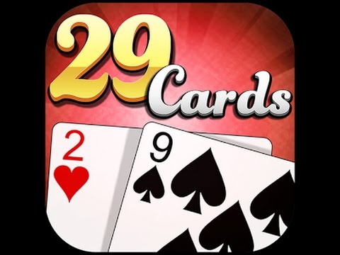How To Playing 29 Card Game Youtube
