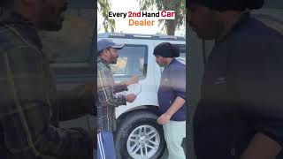 Every second hand car dealer #viral #shorts ￼