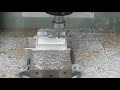 aluminium vzbot parts machining of gantry part 1