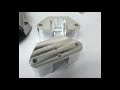 aluminium vzbot parts machining of gantry part 1