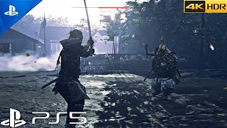 (PS5) Ghost of Tsushima - Boss Fight | Ultra High Graphics GAMEPLAY [4K HDR 60fps]