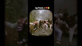 Friends dancing on the road 😂#shorts #status #trending #love #friends #dance #song #funny #enjoy