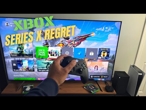 Why I regret buying an Xbox Series X