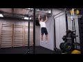 burpee with pull up padnij powstań z podciąganiem