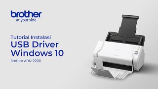 Tutorial Instalasi USB Driver Windows 10 I Scanner ADS-2200