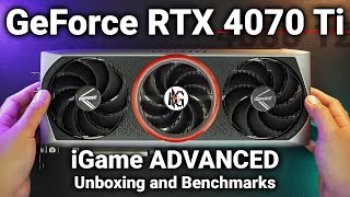 GeForce RTX 4070 Ti Review Featuring iGame Advanced - 13-Game Benchmark and Unboxing