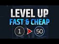 HOW TO LEVEL UP ON STEAM | 2024 | FAST & CHEAP