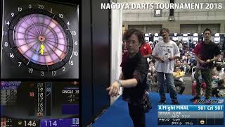 NAGOYA DARTS TOURNAMENT 2018 A Flight FINAL