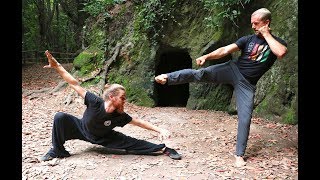 Tai Chi Fighting | Tai Chi Combat - 5 Best Fight Moves...Awesome!
