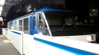 2016/04/06 【長大無蓋コンテナ】 1095レ UM27A EF210-3 名古屋駅