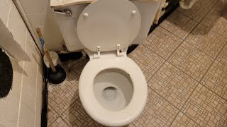 [BT] Udderly Delicious Restroom Reshoots with RARE 1950's Gerber Mt Vernon Toilet (Hickory, NC)