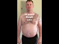 my 60 pound weight loss time lapse with intermittent fasting