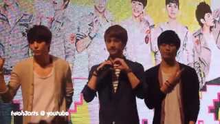 [FANCAM] 121124 VIXX - UUUU CUT @ FAN MEETING MALAYSIA 2012