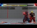 STREET FIGHTER V  Kage v1 max damage stun combo