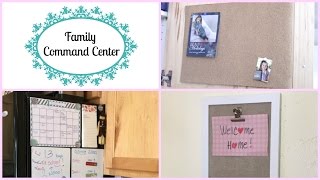 How To Create A Family Command Center