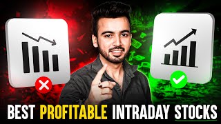 #022 🔥How To Choose Right Stock For Intraday Trading | Learn Option Trading in Share Market !