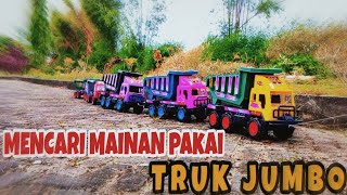 Mobil Truk Tronton Panjang, Mobil Mobilan Truk, Mobil Molen, Damkar, Ambulance, Excavator, Tayo