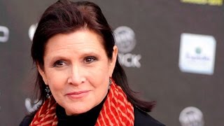 Carrie Fisher dead at 60