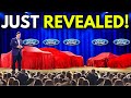 Ford CEO Reveals 5 NEW Car Models For 2025 & STUNS The Entire Car World!