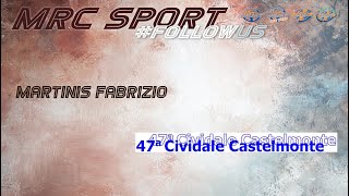 Salita Cividale Castelmonte 2024 - Martinis Fabrizio - MRC Sport