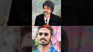 Thalapathi v/s dhanush movie comparison #dhanyamusic #superhit #movies #leo #sauthnewmovie #vijay