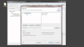 Exporting Eclipse Projects Using zip Files