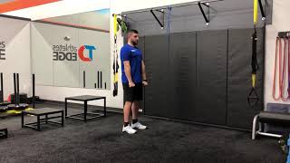 Matthew Ibrahim | Band Standing Straight Arm Pull-Down