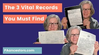 3 Key Pennsylvania Vital Records and How to Get Them