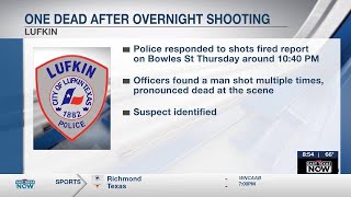 1 dead after overnight shooting in Lufkin