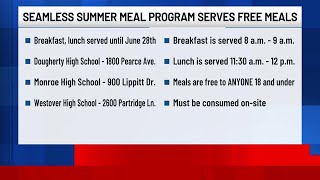 Seamless Summer Feeding Program offers free meals to South Georgia students