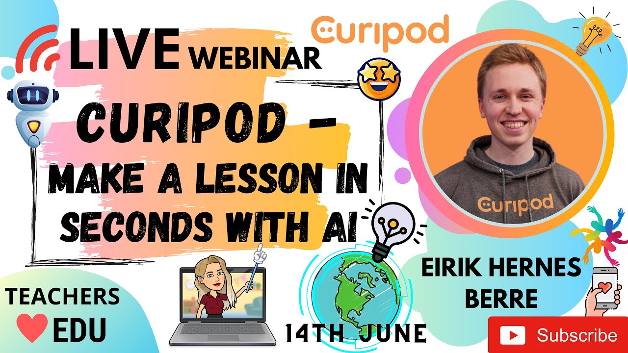 Curipod - Make A Lesson In Seconds With AI - YouTube